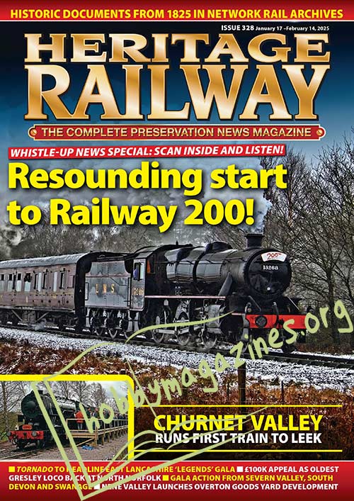 Heritage Railway Issue 328