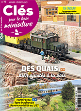 Clés pour le train miniature No 77