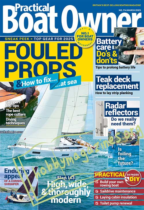 Practical Boat Owner March 2025