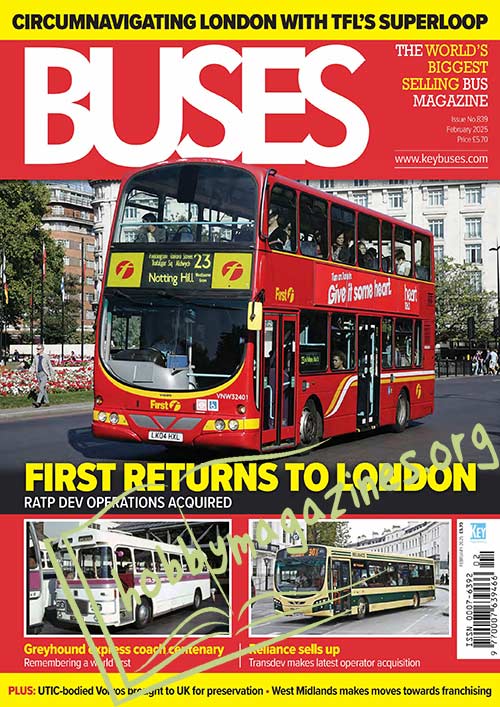 Buses February 2025