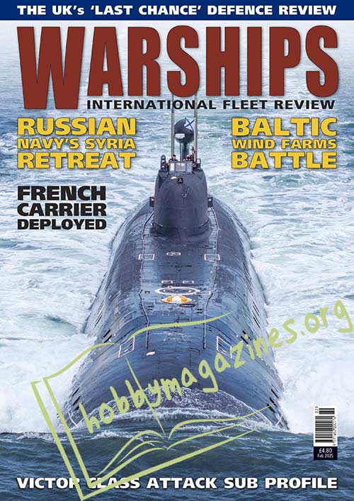 Warships International Fleet Review February 2025