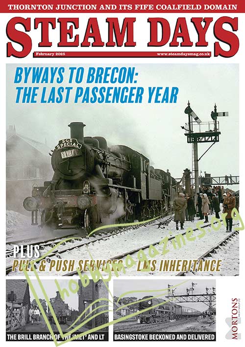 Steam Days February 2025