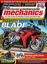 Classic Motorcycle Mechanics February 2025