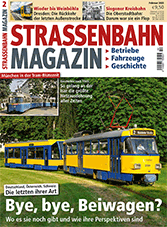 Strassenbahn Magazin Februar 2025