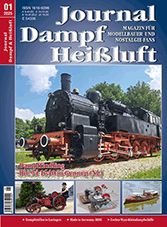 Journal Dampf & Heißluft 01/2025