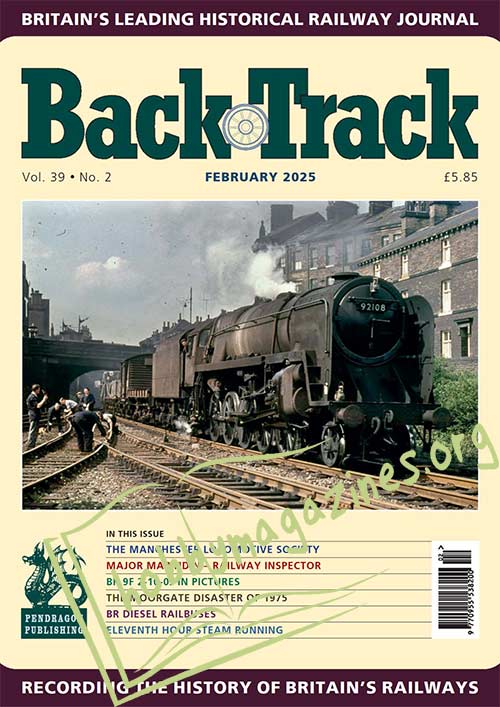 Back Track February 2025