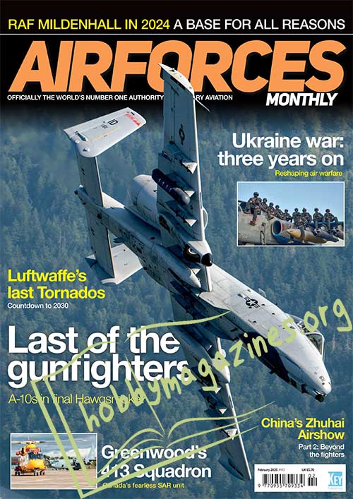 AirForces Monthly February 2025