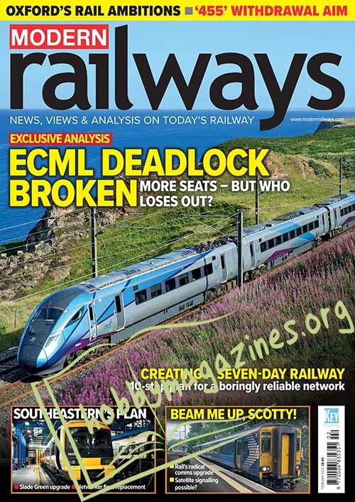Modern Railways February 2025