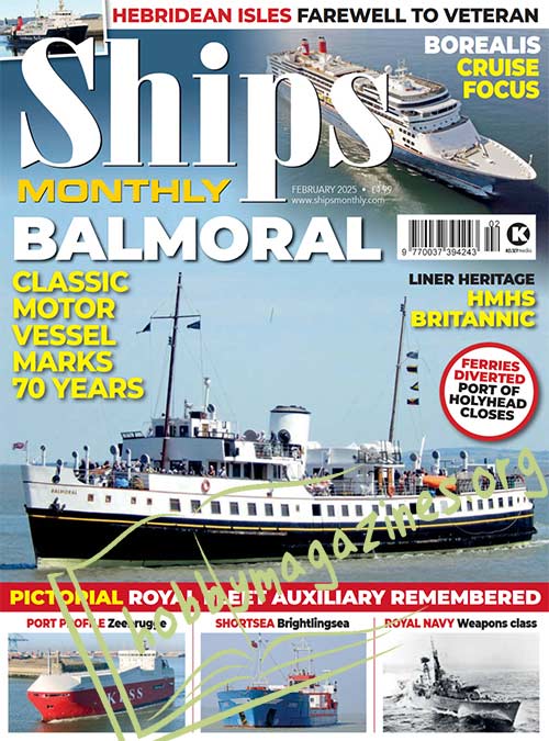 Ships Monthly February 2025