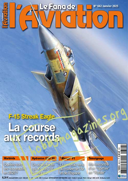 Le Fana de l’Aviation Janvier 2025
