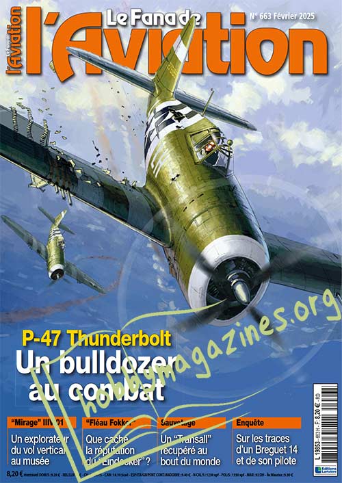 Le Fana de l’Aviation Février 2025