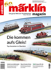 Märklin Magazin 1/2025