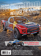 Radio Control Car Action March 2025