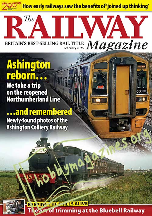 The Railway Magazine February 2025