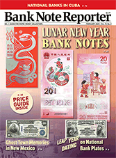 Bank Note Reporter Magazine