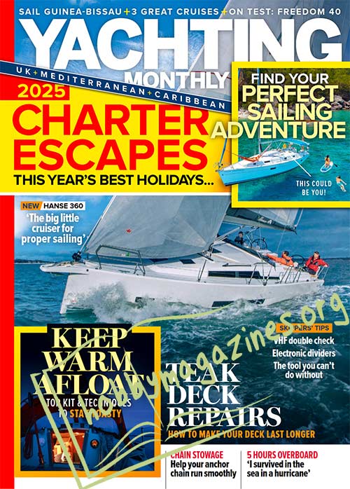 Yachting Monthly March 2025