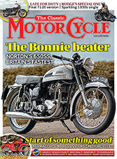 The Classic MotorCycle March 2025