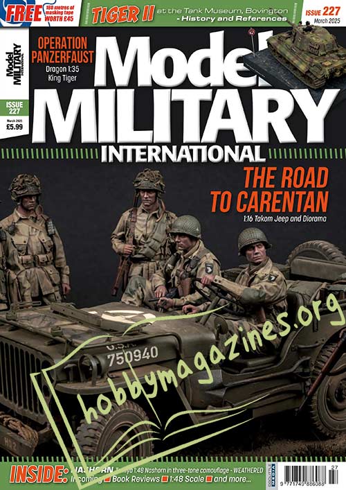 Model Military International March 2025