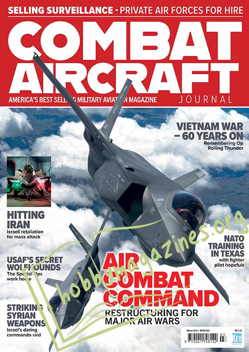 Combat Aircraft Journal March 2025