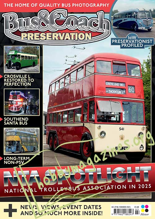 Bus & Coach Preservation March 2025