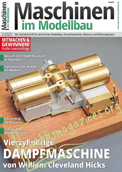 Maschinen im Modellbau 2/2025