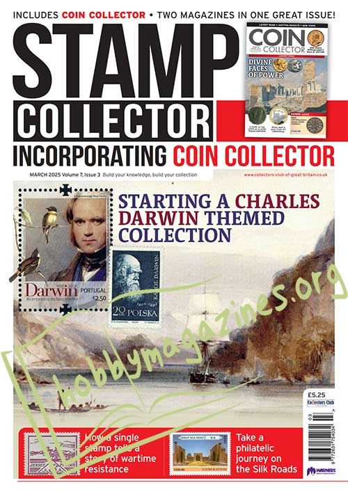 Stamp Collector March 2025