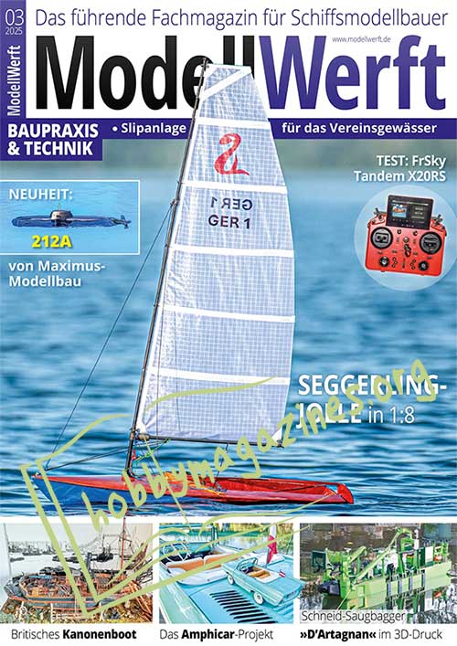 Modellwerft 3/2025