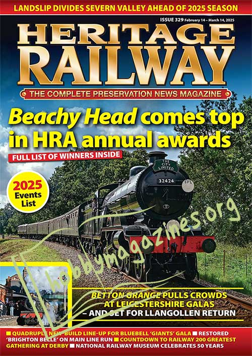 Heritage Railway Issue 329