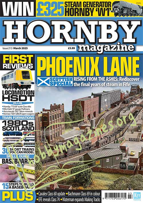 Hornby Magazine March 2025