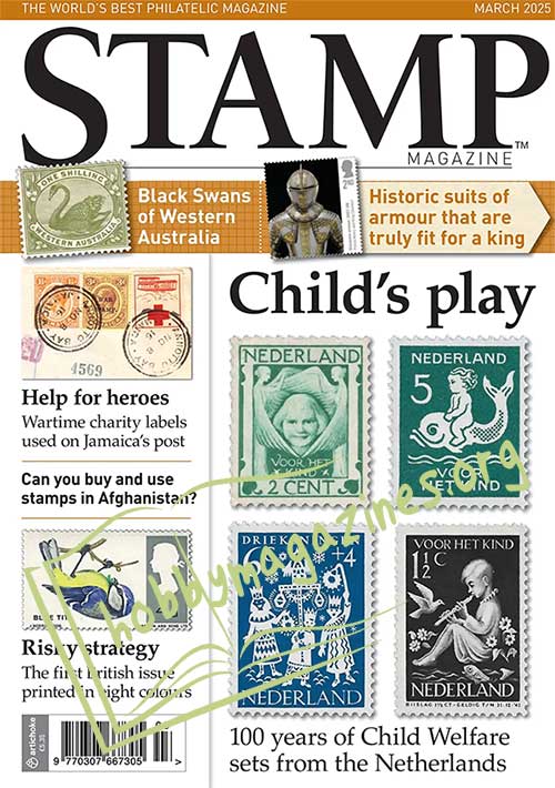 Stamp Magazine March 2025