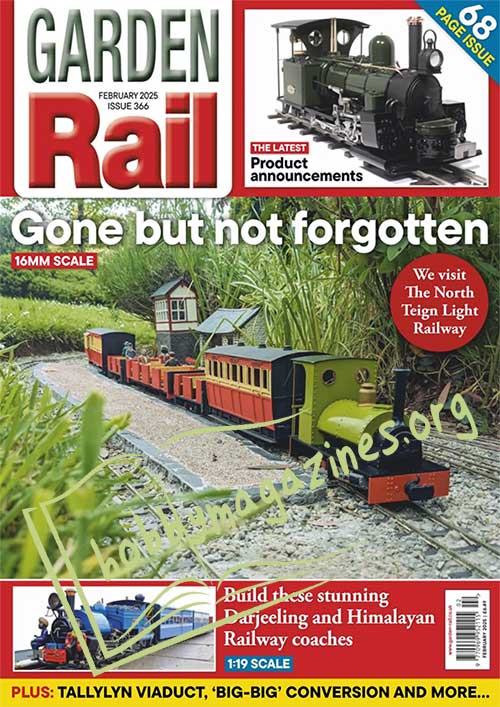 Garden Rail February 2025