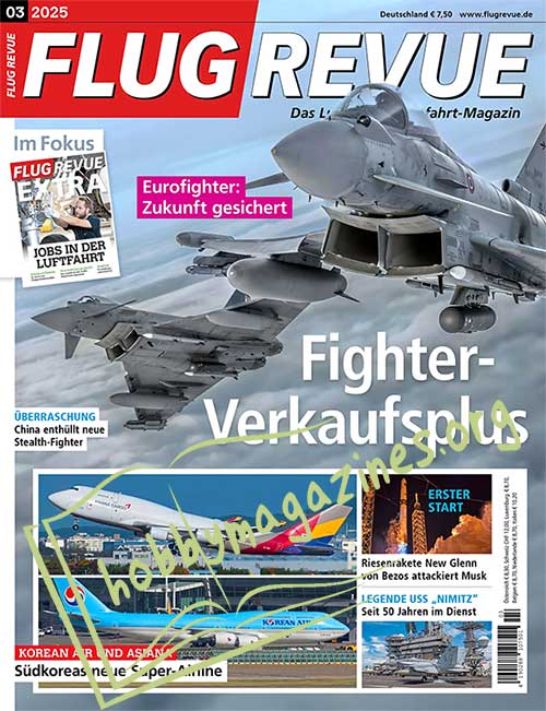 Flug Revue 3/2025