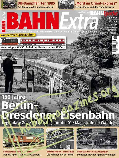 BAHN Extra 2/2025