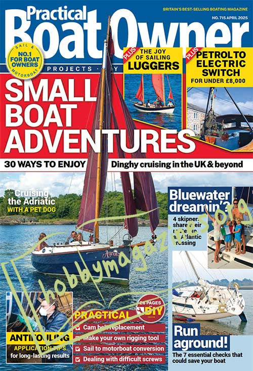 Practical Boat Owner April 2025
