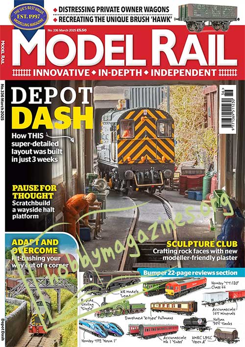 Model Rail March 2025