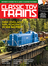 Classic Toy Trains Spring 2025