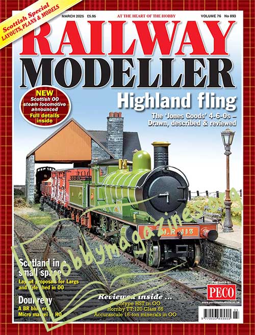 Railway Modeller March 2025