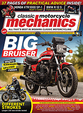 Classic Motorcycle Mechanics March 2025