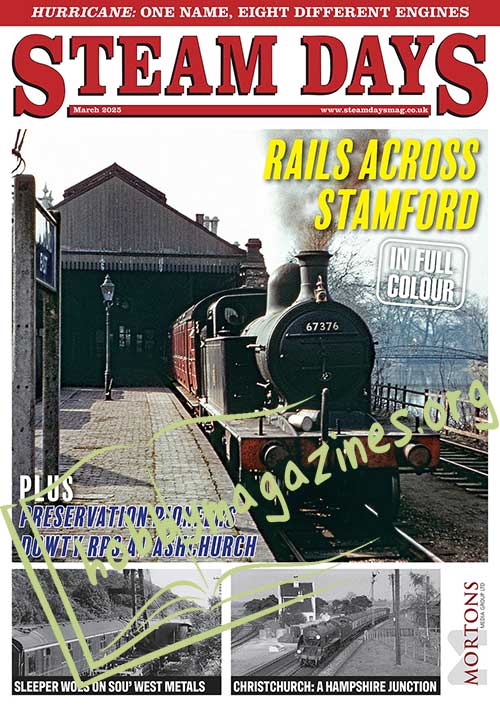 Steam Days March 2025