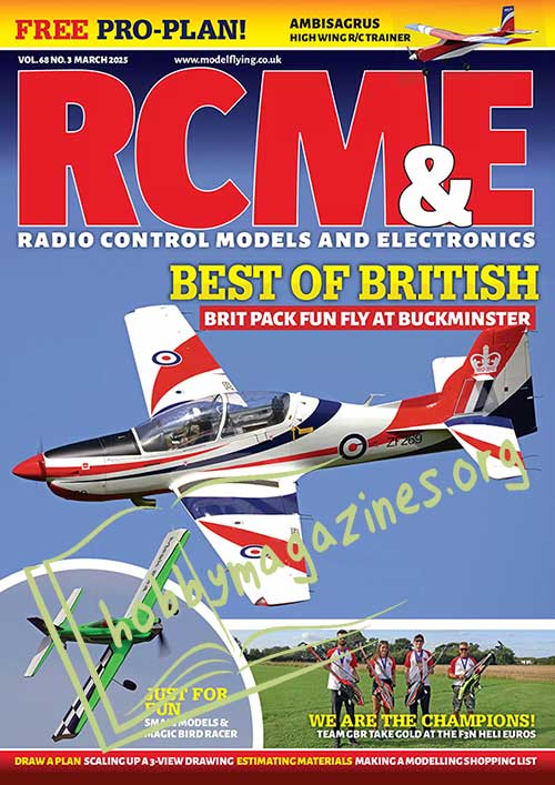 RCM&E March 2025