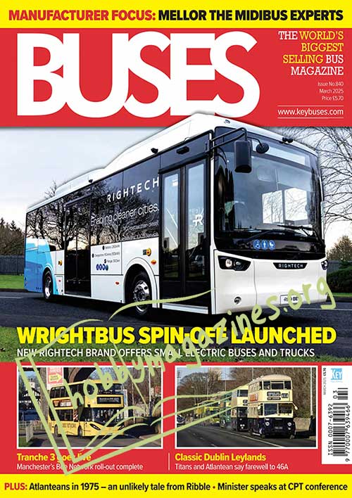 Buses March 2025
