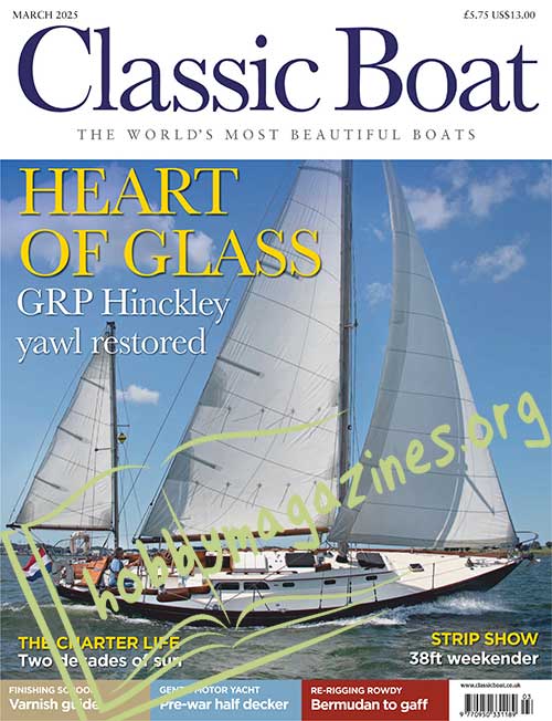 Classic Boat March 2025