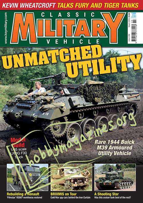 Classic Military Vehicle March 2025