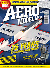Aeromodeller March 2025
