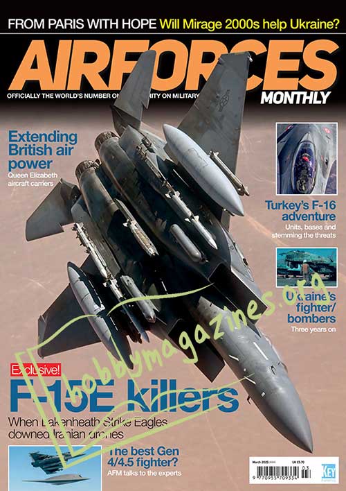 AirForces Monthly March 2025