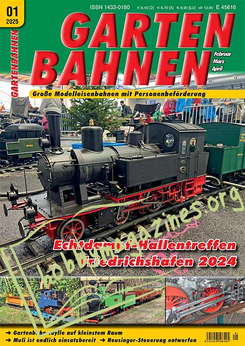 Gartenbahnen