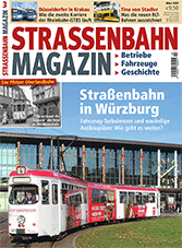 Strassenbahn Magazin März 2025