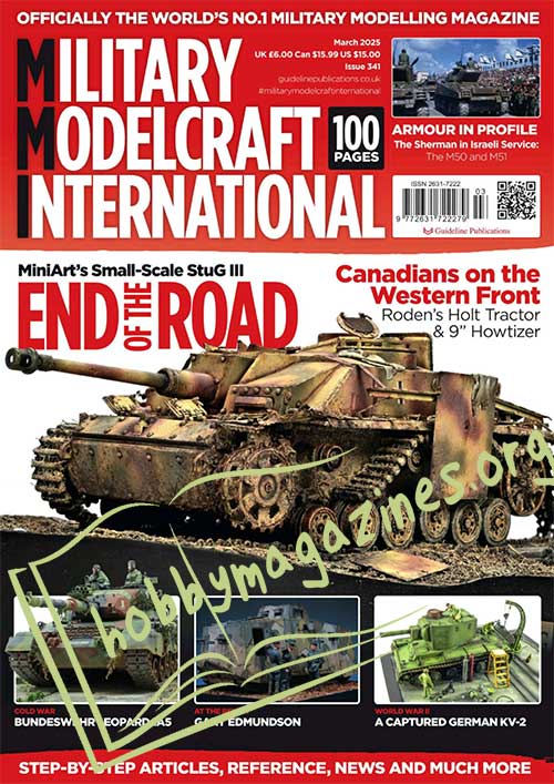 Military Modelcraft International March 2025