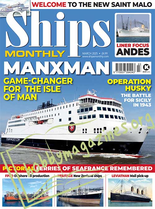 Ships Monthly March 2025