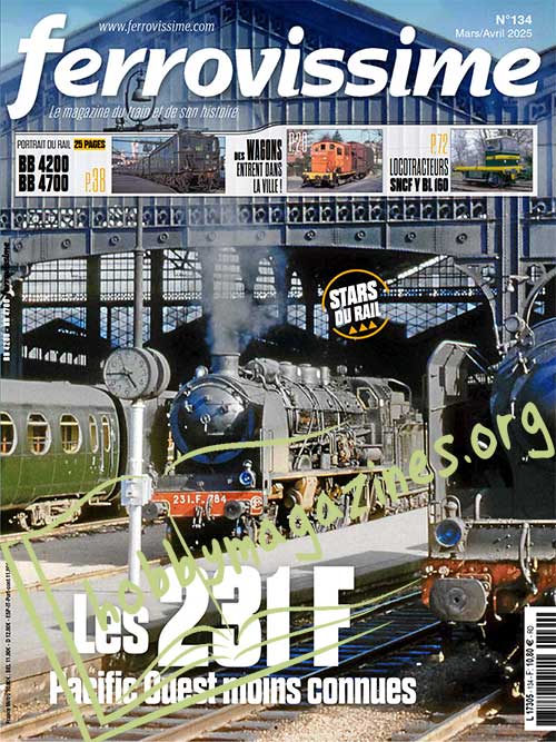 Ferrovissime Mars/Avril 2025